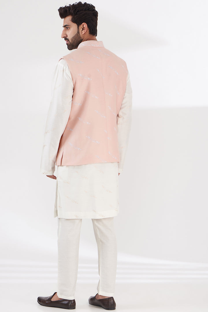 Symphony Short Jacket & Kurta Set