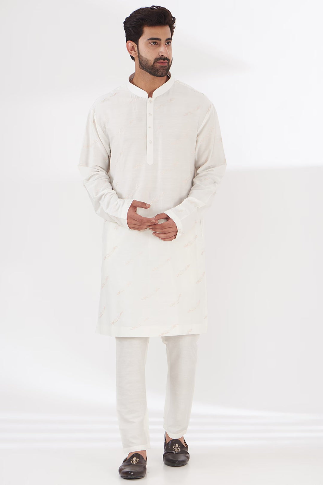 Symphony Short Jacket & Kurta Set