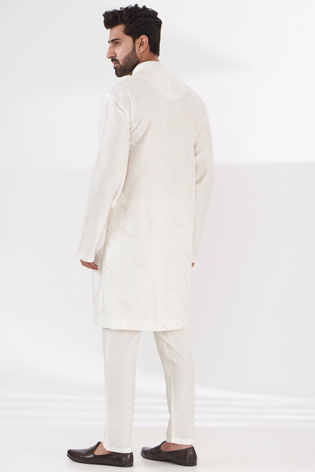 Symphony Short Jacket & Kurta Set