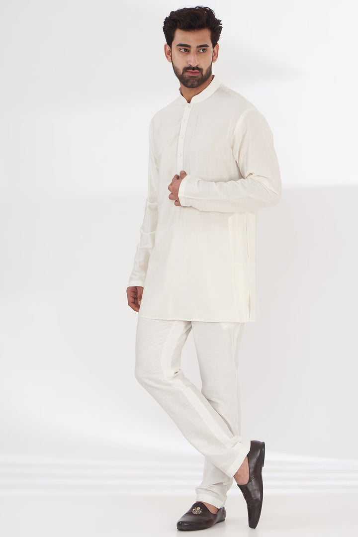 Timeless Long Ombre Jacket & Kurta Set