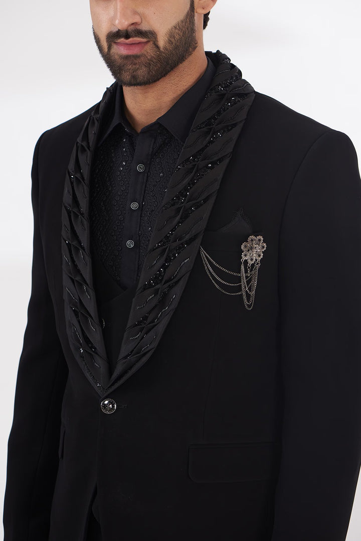 Suave Tuxedo Set