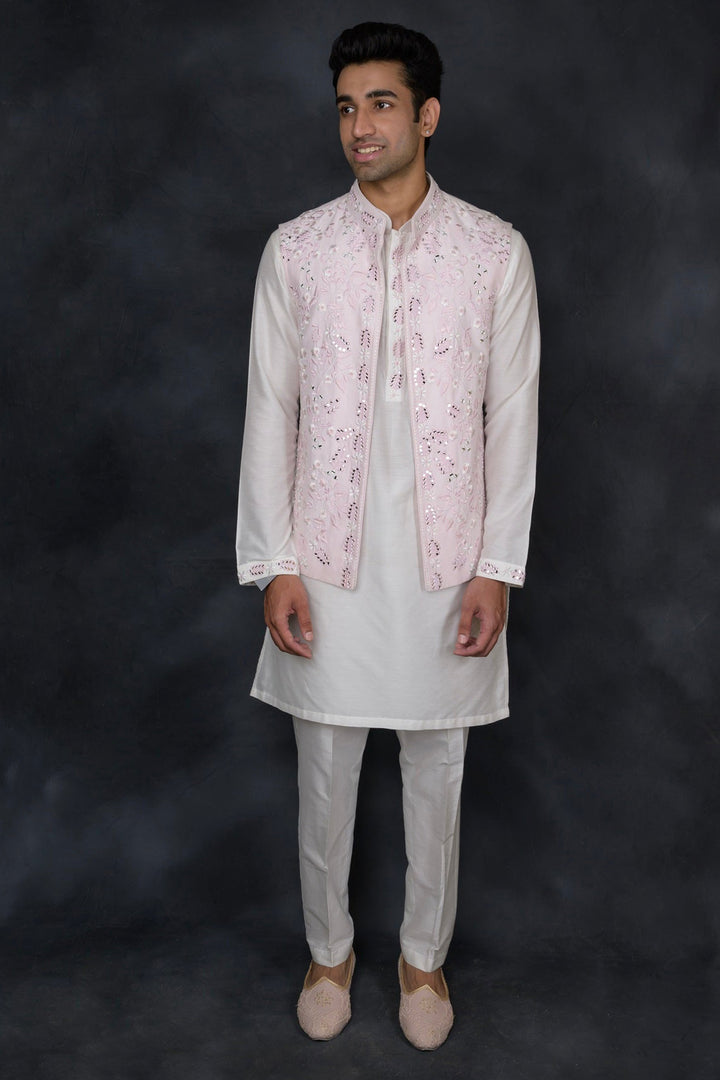 Selections Short Jacket & Kurta Set